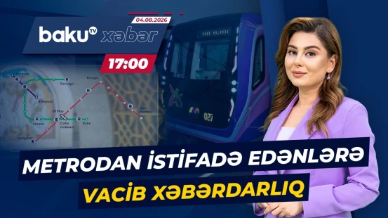“28 May” - “Nizami” xətti bağlanır: Hansı marşrutlardan istifadə mümkün olacaq? - Baku TV CANLI