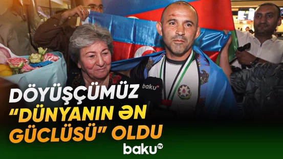 Dünya çempionu olan ciu-citsu döyüşçüsü Emil Qurbanov Baku TV-yə danışdı - Baku TV