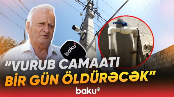 "Hər evdən 1000 manat tələb olunur" | Bu küçədə yaşayanların problemi bitmək bilmir - Baku TV