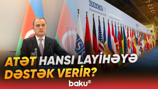 Ceyhun Bayramov "yaşıl limanlar" layihəsinin əhəmiyyətindən danışdı - Baku TV