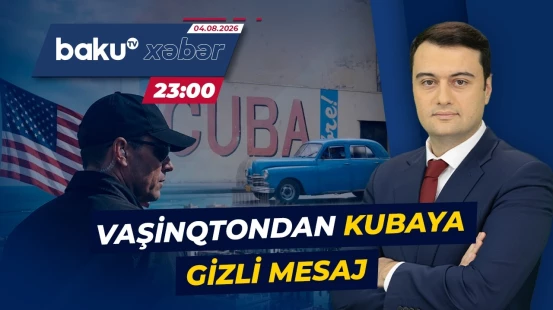 ABŞ Kubada kəşfiyyat fəaliyyətini genişləndirir | Yeni detallar açıqlandı - Baku TV CANLI