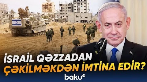 Ağ Evlə İsrail arasında fikir ayrılığı dərinləşir | Sülh gözləntiləri boşa çıxdı - Baku TV
