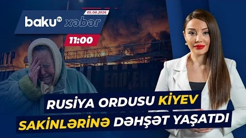 Kiyev vilayətində qanlı gecə: Raket zərbələri ağır itkilərə səbəb oldu - Baku TV CANLI