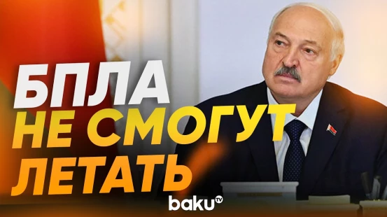 Лукашенко призвал придумать оружие против беспилотников - Baku TV | RU