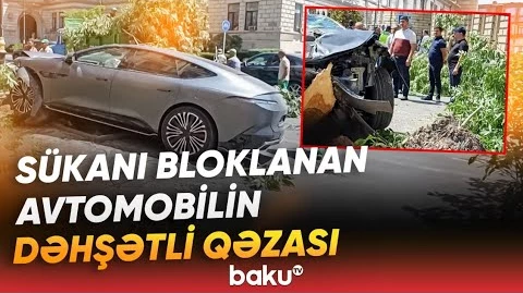 Bu avtomobillər təhlükə saçır? - Liseyin qarşısında qorxulu anlar - Baku TV