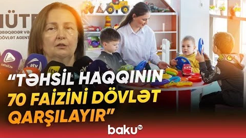 “Əgər müəssisənin təhsil haqqı çox yüksəkdirsə...” | Özəl bağçalarla bağlı açıqlama - Baku TV