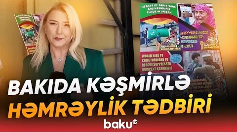 Pakistan səfirliyindən beynəlxalq ictimaiyyətə çağırış | Hansı mesajlar verildi? - Baku TV