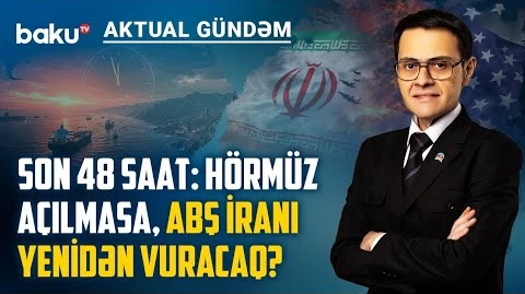 Hörmüz üzrə gizli razılaşma: Tramp "böyük irəliləyiş" elan etdi - AKTUAL GÜNDƏM