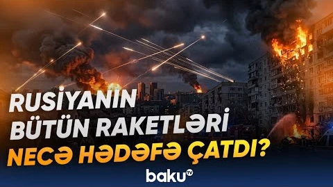 “Ukraynanı çox çətin qış gözləyir” | Əməkdaşımız qaynar nöqtədən son məlumatları çatdırdı - Baku TV