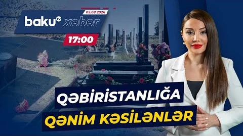 Qəbiristanlıqda baş verənlər sakinlərin narazılığına səbəb oldu - Baku TV CANLI
