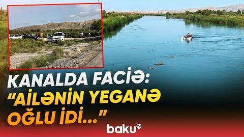 14 yaşlı oğlanın faciəvi sonu | “Yoldaşları yanında olub, orada düşüb...” - Baku TV