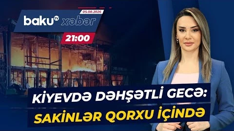 Rusiyanın Kiyevə raket zərbələri ağır nəticələr verdi - Baku TV CANLI