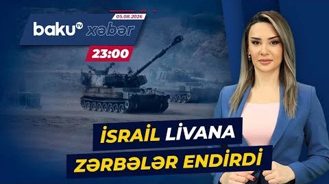 Livanda gərginlik pik həddə | İsrail əməliyyata başladı - Baku TV CANLI