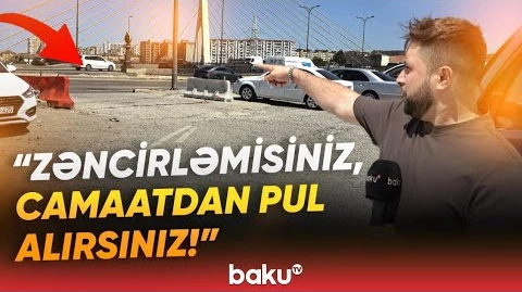 Çəkilişi görəndə aradan çıxdı | “Koroğlu” metrosunun yaxınlığındakı qanunsuzluğun ifşası - Baku TV
