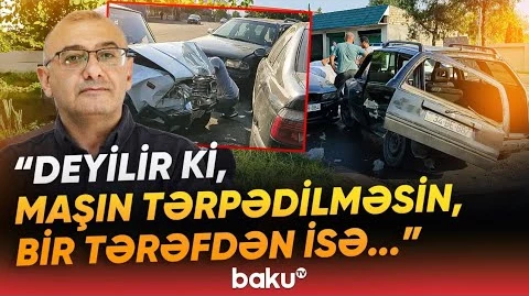 "Elə şərtlər qoyulub ki..." | Qəza zamanı avtomobillər niyə kənara çəkilmir? - Baku TV