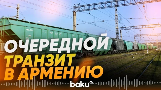 В Армению транзитом через Азербайджан отправлено 14 вагонов с пшеницей - Baku TV | RU