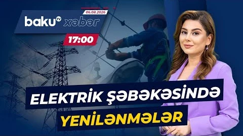 "Azərişıq" Bakı və ətraf ərazilərdə yeni güc mərkəzləri yaradır - Baku TV CANLI