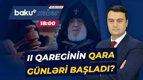 Ermənistanda böhran dərinləşir | Qaregin məhkəmə qarşısında - Baku TV CANLI