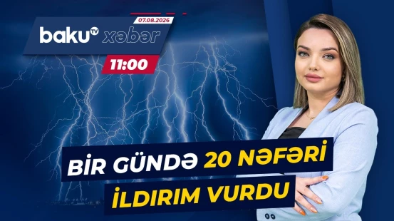 Kabus kimi gecə: İldırım təhlükəsinə görə sakinlərə xəbərdarlıq edildi | Hindistan - Baku TV CANLI