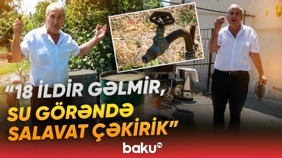 "Xəstəlik mənbəyidir, amma işlədirik" | Əhali dəhşətli durumda | "İlan-qurbağa çıxarırıq" - Baku TV