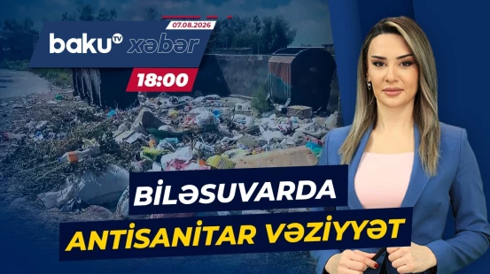 Heyvan leşləri, həşəratlar... | Sakinlər acınacaqlı halda qalıb - Baku TV CANLI