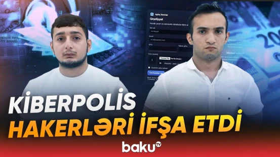 Xarici ölkələrin informasiya şəbəkələrinə hücumlar edən şəxslərin əməlləri üzə çıxdı - Baku TV
