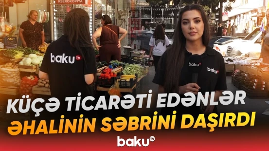 “Əhmədli” metrosunun qarşısında narahatlıq yaradan mənzərə | Çəkilişdən sonra isə... - Baku TV