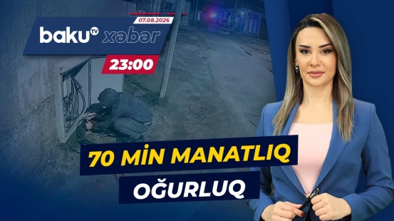 Elektrik naqillərini oğurlayan şəxs tutuldu - Baku TV