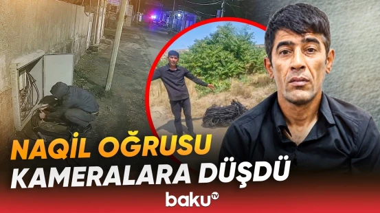 Sabunçuda 70 min manatlıq oğurluq | DİN əməliyyat keçirdi - Baku TV