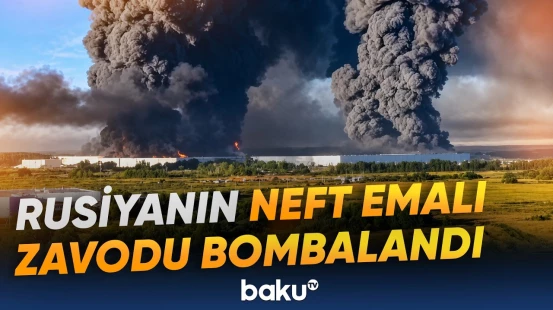 Rusiya iqtisadiyyatına ağır zərbə | Ukrayna ordusundan növbəti uğurlu əməliyyat - Baku TV