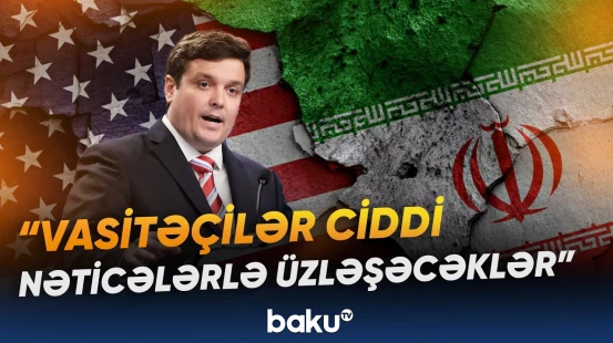 İrana yardım edən şəxslərə qarşı ABŞ-dən yeni sanksiya qərarı gəldi - Baku TV