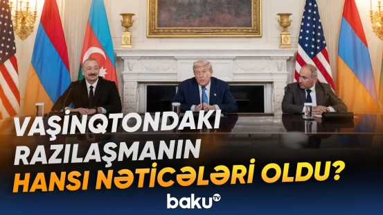 1 ildə nələr yaşandı? | Tarixi Vaşinqton görüşünün nəticələri "Haber Global"ın gündəmində - Baku TV
