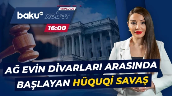 400 milyon dollarlıq layihə dayandırıldı | Tramp geri addım atmır? - Baku TV CANLI