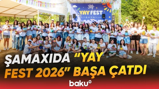 Beşgünlük düşərgə başa çatdı | Gənclər gələcəyin texnologiyalarını yaxından öyrəniblər - Baku TV