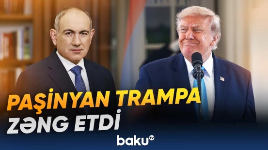 Ermənistan Baş naziri ABŞ Prezidenti ilə bu mövzuları müzakirə etdi - Baku TV