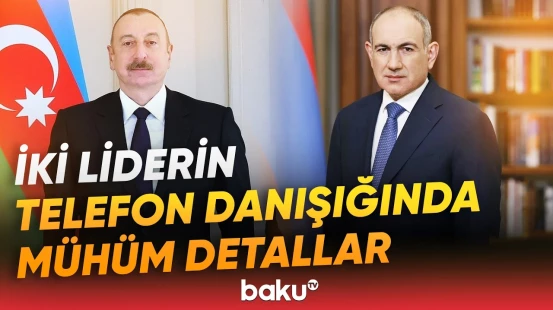 Vaşinqton sammitinin birinci ildönümündə Paşinyan Prezidentə zəng etdi - Baku TV