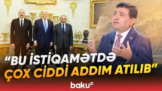 Millət vəkili tarixi Vaşinqton Bəyannaməsi ilə bağlı vacib məqamdan söz açdı - Baku TV