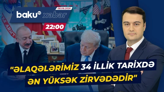 Prezident İlham Əliyev Donald Trampa məktub ünvanladı - Baku TV CANLI
