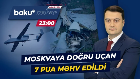 Moskvaya hücum: Hava Hücumundan Müdafiə Qüvvələri hərəkətə keçdi - Baku TV CANLI