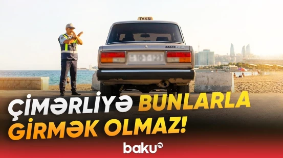FHN-dən kütləvi şəkildə çimərliklərə axın edən sakinlərə xəbərdarlıq - Baku TV