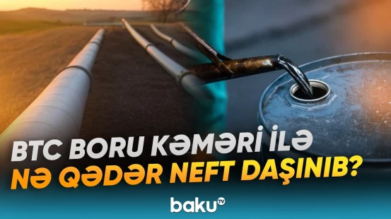 BTC və Cənubi Qafqaz Boru Kəmərinin operatorluğu SOCAR-ın strukturuna həvalə olunub - Baku TV