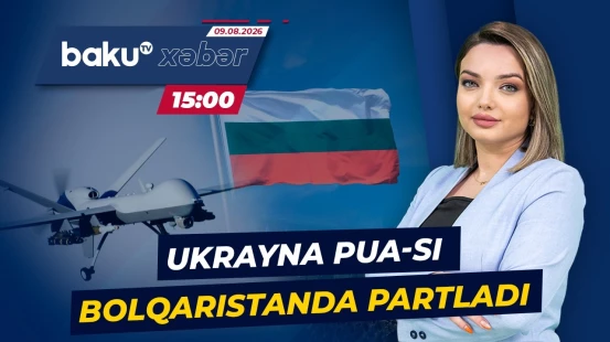 Partlayan PUA Kiyev və Sofiyanı üz-üzə qoydu - Baku TV CANLI