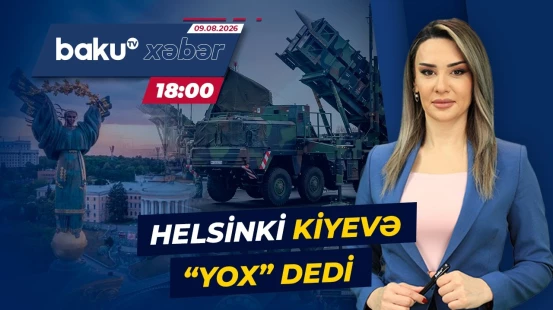 Finlandiya Ukraynaya "Patriot" raketləri verməkdən imtina etdi - Baku TV CANLI