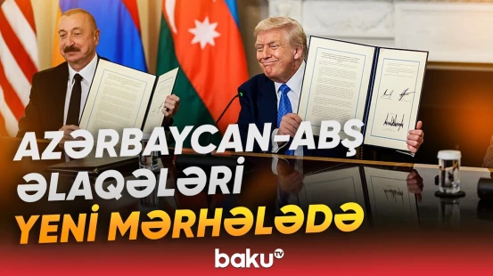 Vaşinqtonda yaradılan sülh imkanları regionun gələcəyini necə dəyişəcək? - Baku TV