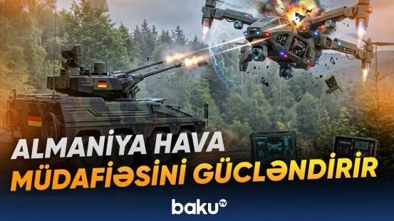 Almaniya Ordusunda dronlarla mübarizə imkanlarının genişləndirilməsi planlaşdırılır - Baku TV