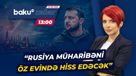"Hər zərbəyə cavab verəcəyik!" | Zelenskidən Rusiyaya sərt mesaj - Baku TV CANLI