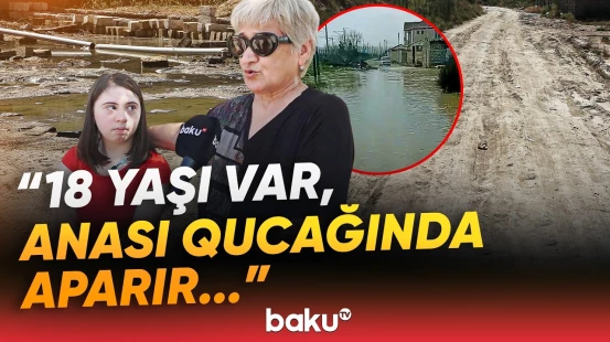 “Allaha and olsun, dizəcən sudur” | Problem üstünə problem | “Qonşuya yalvarıram ki...” - Baku TV