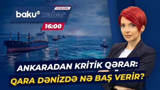 Qara dənizdə yeni təhlükə: Türkiyə gəmilərə xəbərdarlıq etdi - Baku TV CANLI