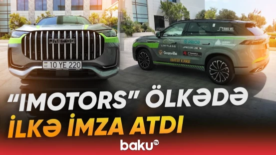 Bu avtomobil sınaqda 30 min km dayanmadan gedəcək - Baku TV