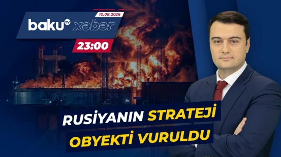 Ukrayna 2 min km uzaqlığa dron zərbəsi endirdi - Baku TV CANLI